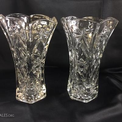 Star of David vases