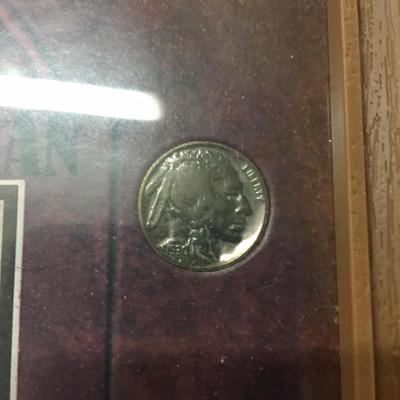 American Indian coin collection