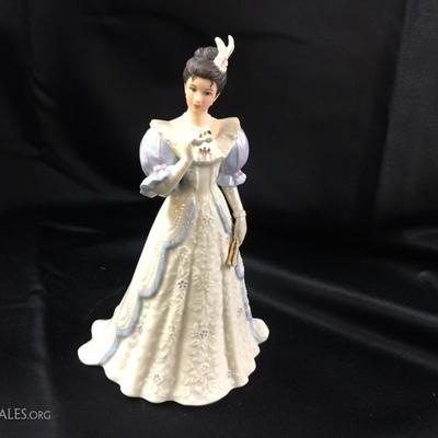 Lenox lady