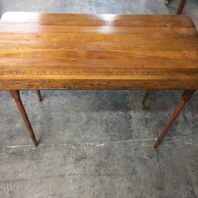 Antique sewing table