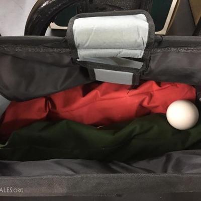 Bocce ball set