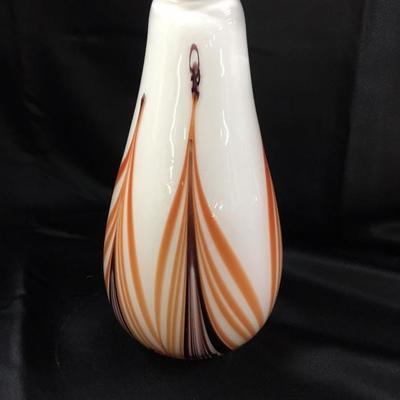 Art glass vase