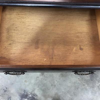 Mahogany desk