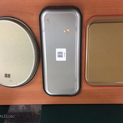 Coca-Cola trays