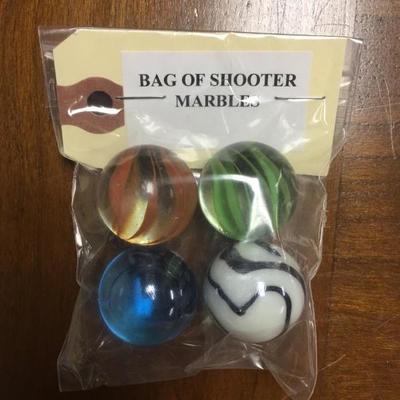 Shooter marbles