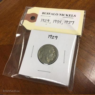 Buffalo nickels