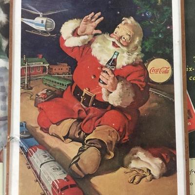 Vintage Coca-Cola advertisement