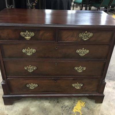 Antique Mahogany chest over 150 yrs old