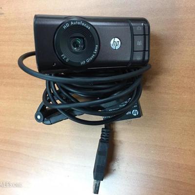 HP webcam