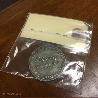 Hitler coin