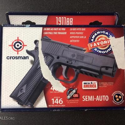 Crosman pellet gun
