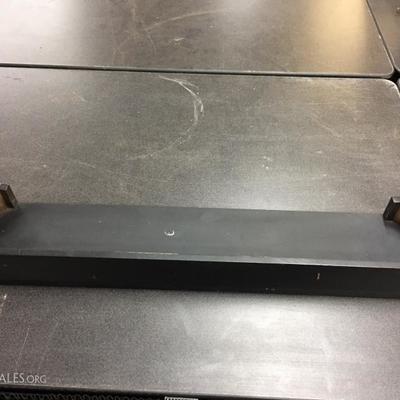 Black shelf