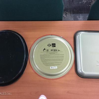 Coca-Cola trays