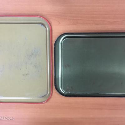 Coca-Cola trays