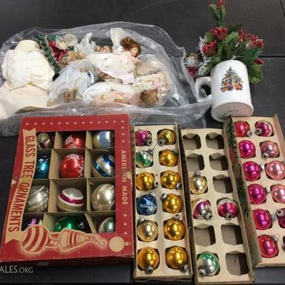 Vintage ornaments