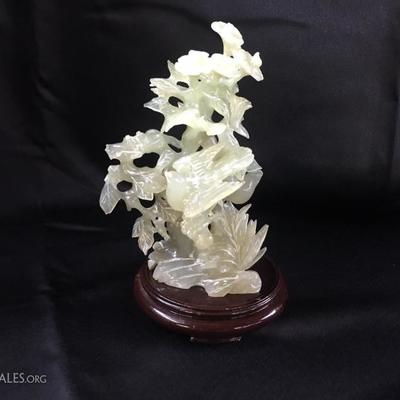 Jade sculpture