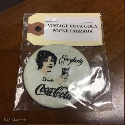 Coca-Cola mirror