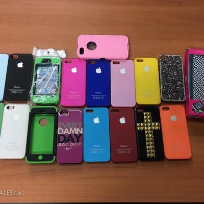 Box lot cell phone covers