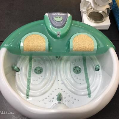 Foot bath