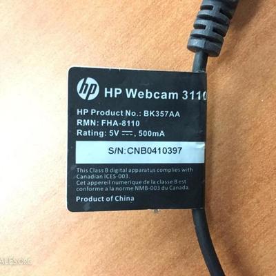 HP webcam