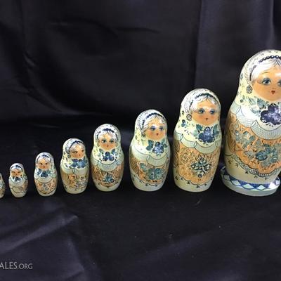 Nesting dolls