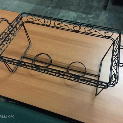Chafing dish holders