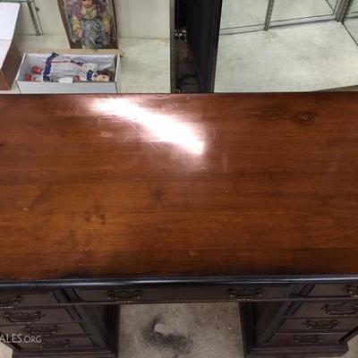 Mahogany desk