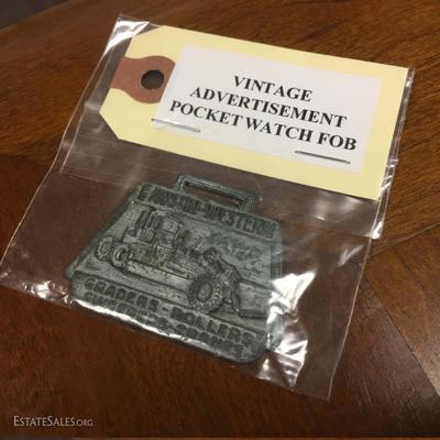 Vintage pocket watch fob