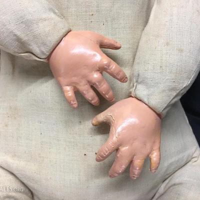 Antique Bye-Lo baby