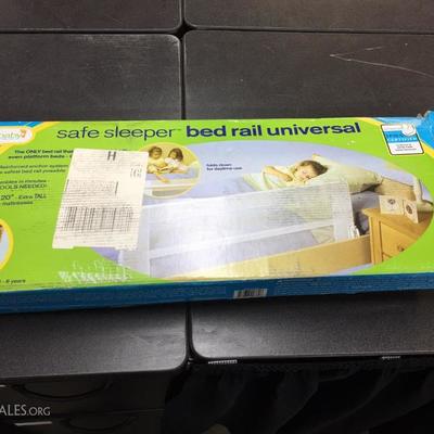 Safe Sleeper bed rails