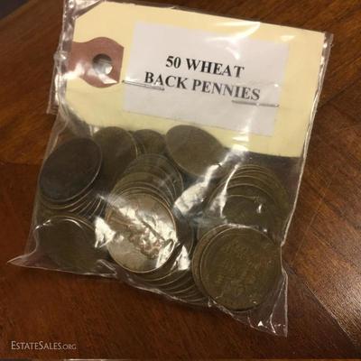Wheat pennies