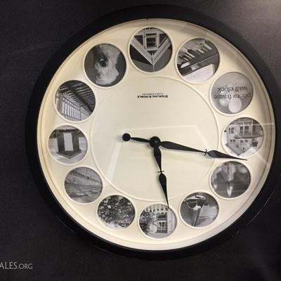Photo clock
