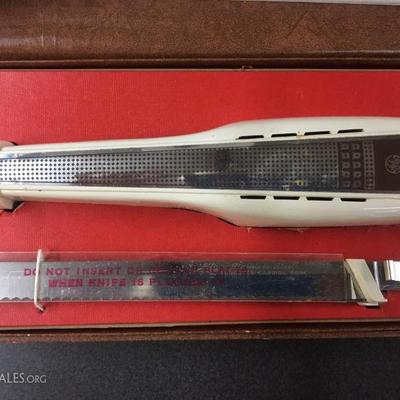 Vintage carving knife