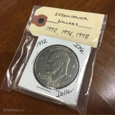 Eisenhower dollars