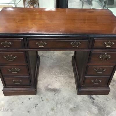 Mahogany desk