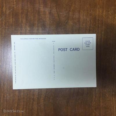 Vintage postcards