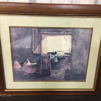 Vintage print