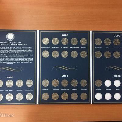 Quarter collection
