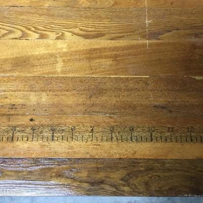 Antique sewing table
