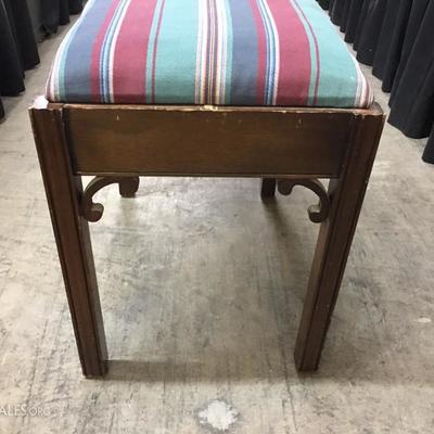 Vanity bench