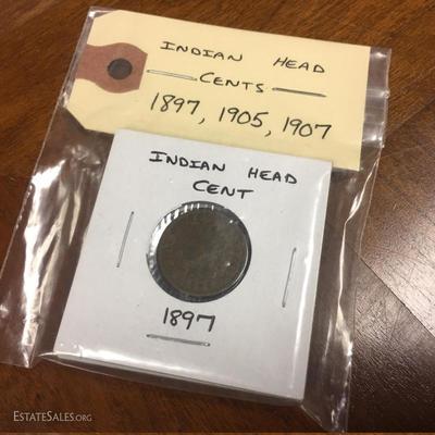 Indian Head cents