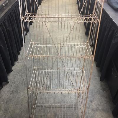 Metal rack