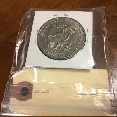 Eisenhower dollars