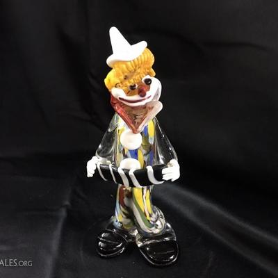 Murano clown
