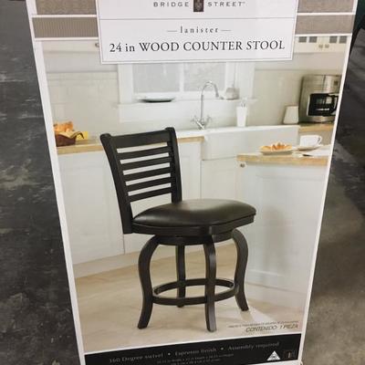Counter stool new in box
