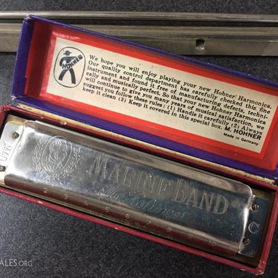 Marine Band harmonica