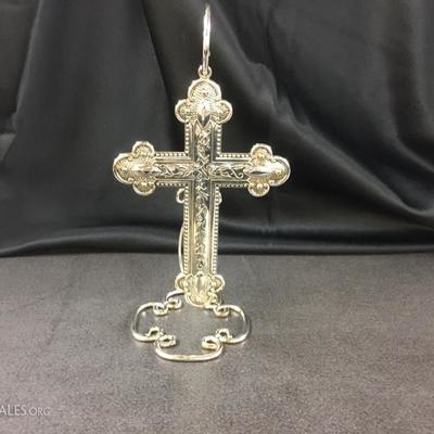Silver cross