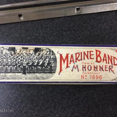 Marine Band harmonica