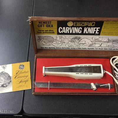 Vintage carving knife
