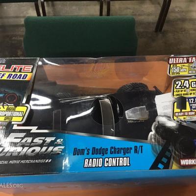 R/C car